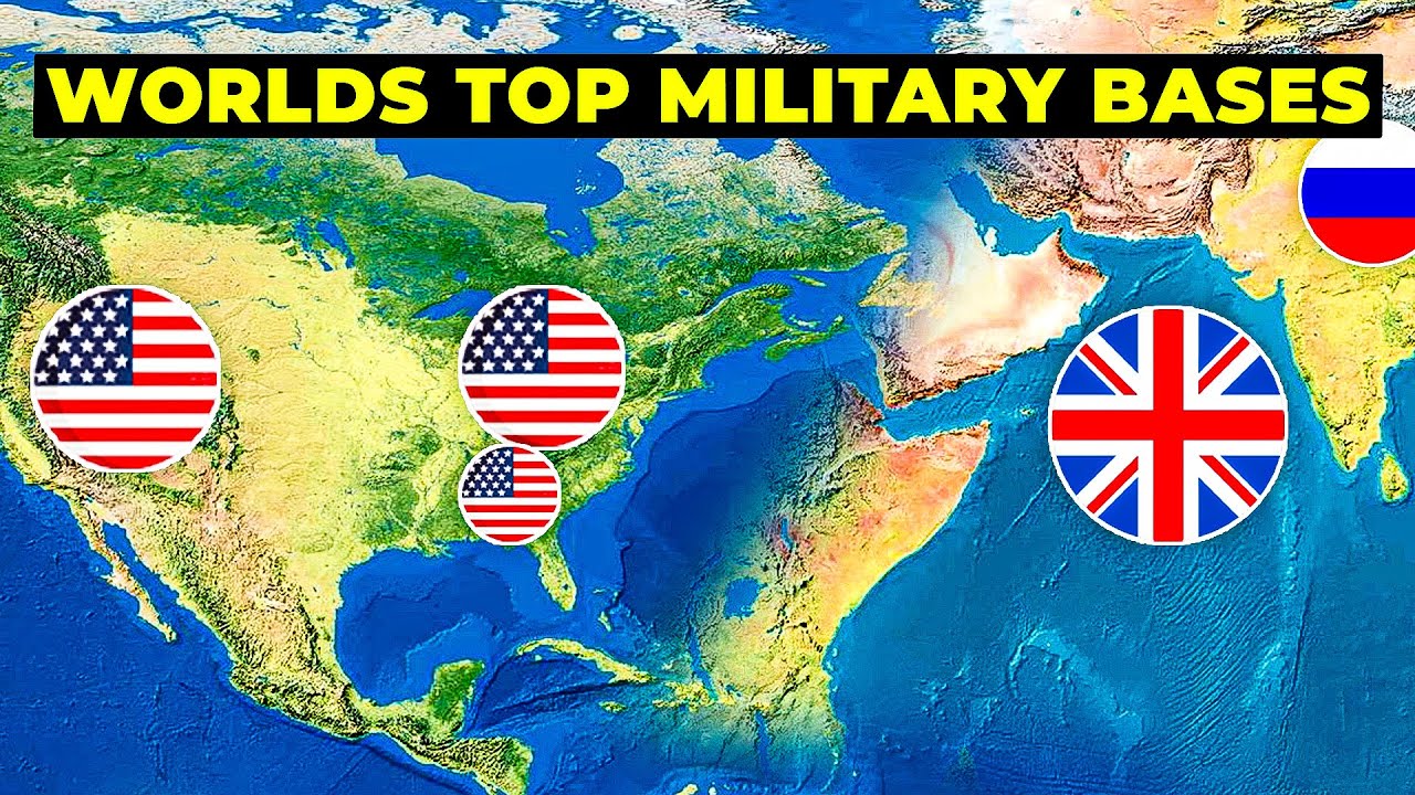 Exploring The World's Top 5 Military Bases