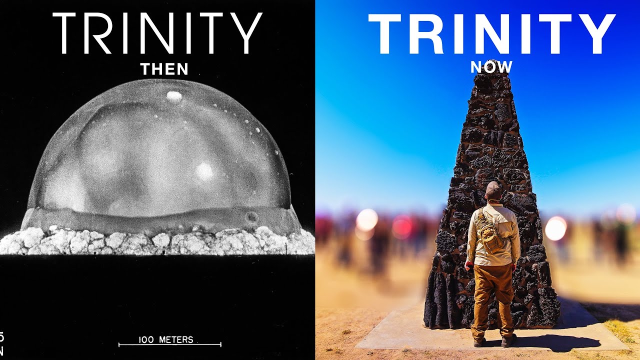 Used a Radiacode to Map Radiation at the Trinity Site