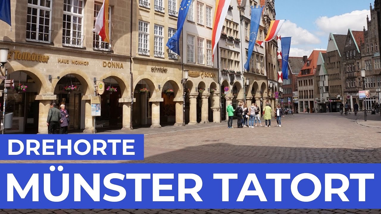 TATORT Münster Drehorte | Wo Börne und Thiel ermitteln