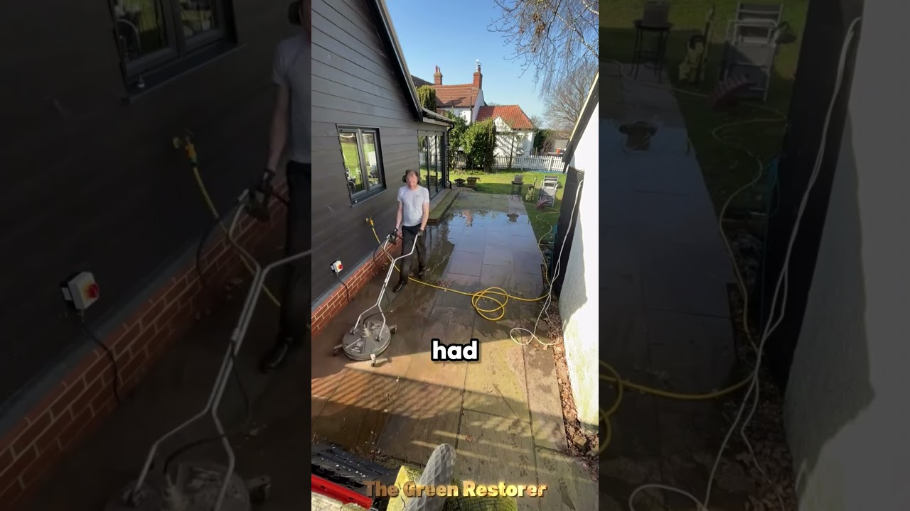 Restoring | Cleaning | Transforming Grandpa's Property with Care #shorts #satisfying