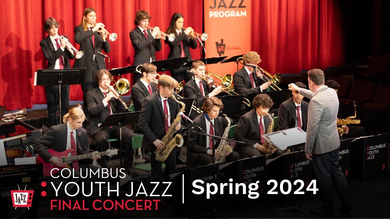 Columbus Youth Jazz Final Concert - Spring 2024