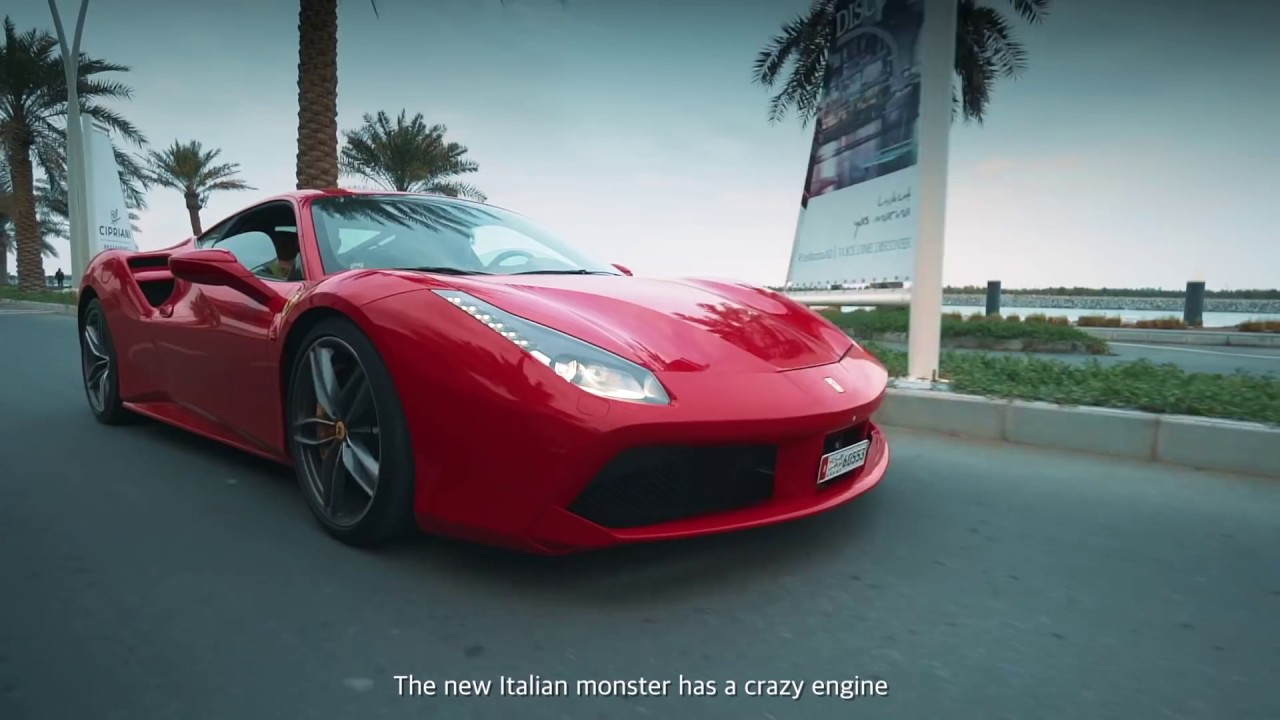 DT Test Drive &mdash; 720 HP Ferrari 488 GTB (2016)