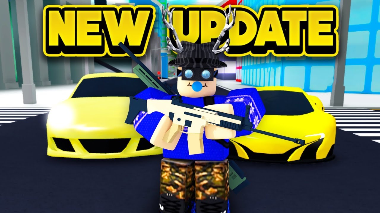 NEW VEHICLES & WEAPONS UPDATE! (ROBLOX Mad City)