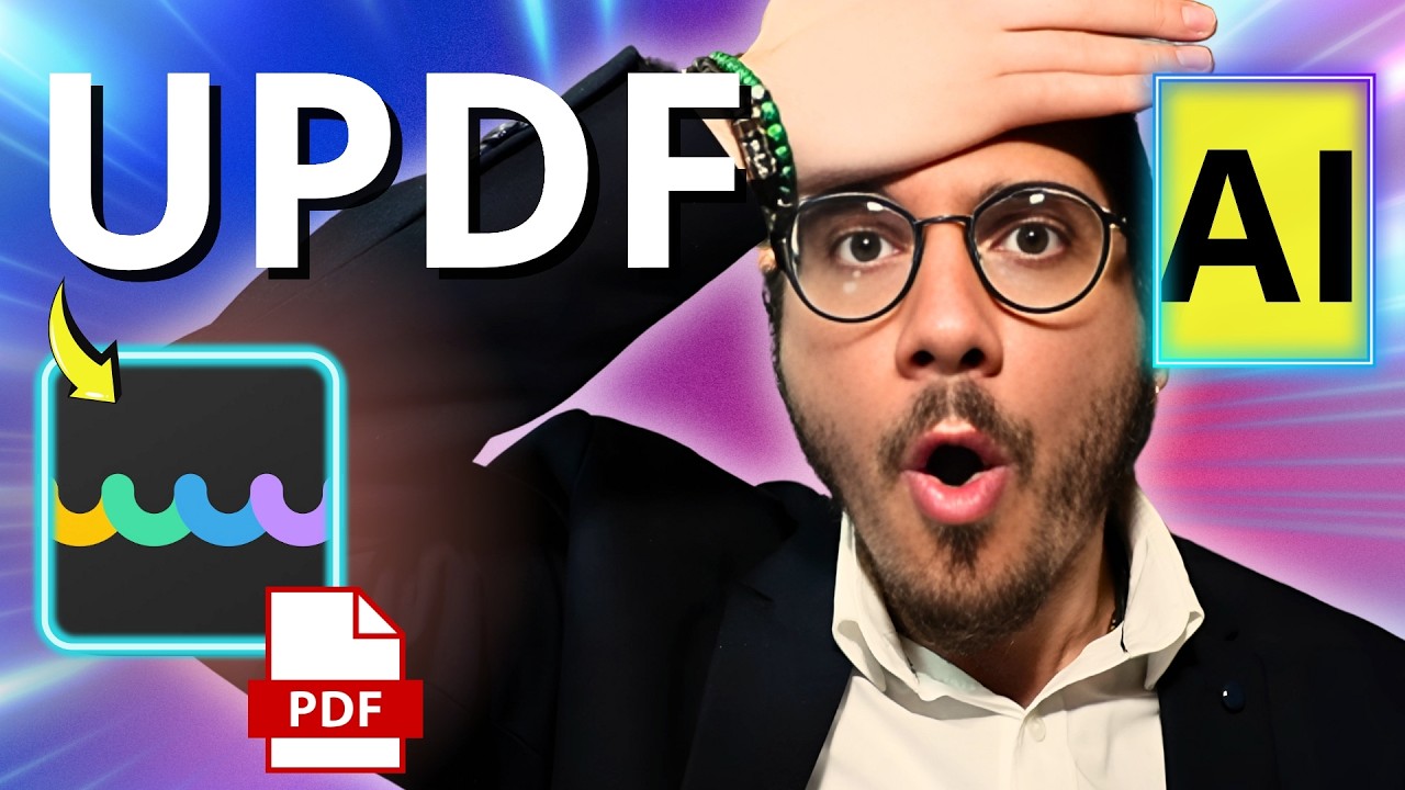 UPDF: il tool AI più POTENTE per file perfetti in pochi secondi (RISPARMIA TEMPO!)