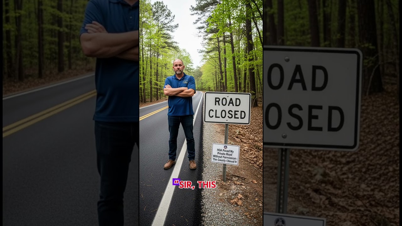 Товарищество собственников жилья заасфальтировало мою частную дорогу без разрешения. Окружная адм...