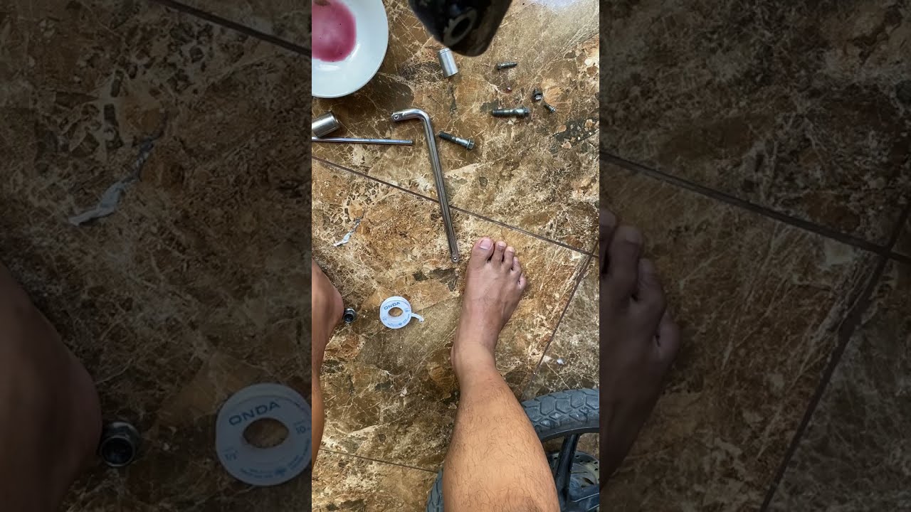 Tutorial Bongkar Pasang Shock Depan Honda Revo Lengkap & Detail - Ganti Seal & Oli Shock