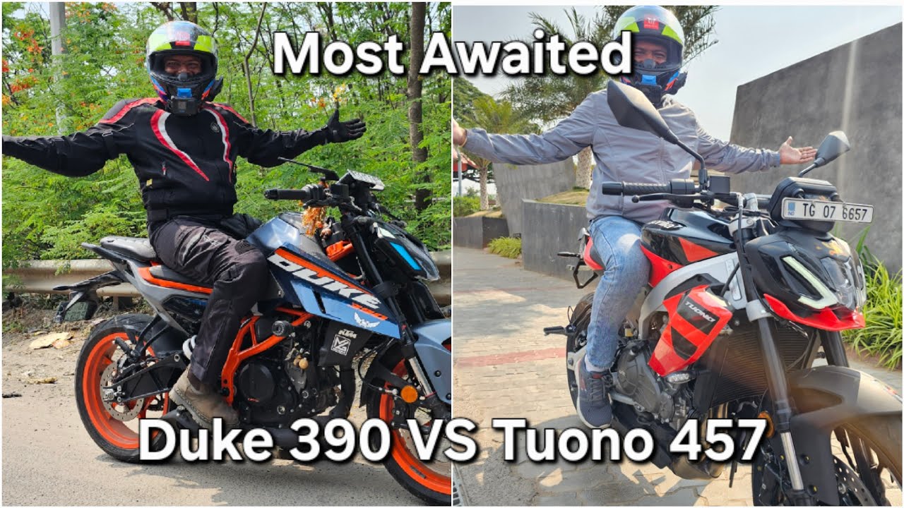 🚀Tuono 457 vs Duke 390 Drag🚀 | Does the Tuono Have What It Takes to Beat the Segment Killer?
