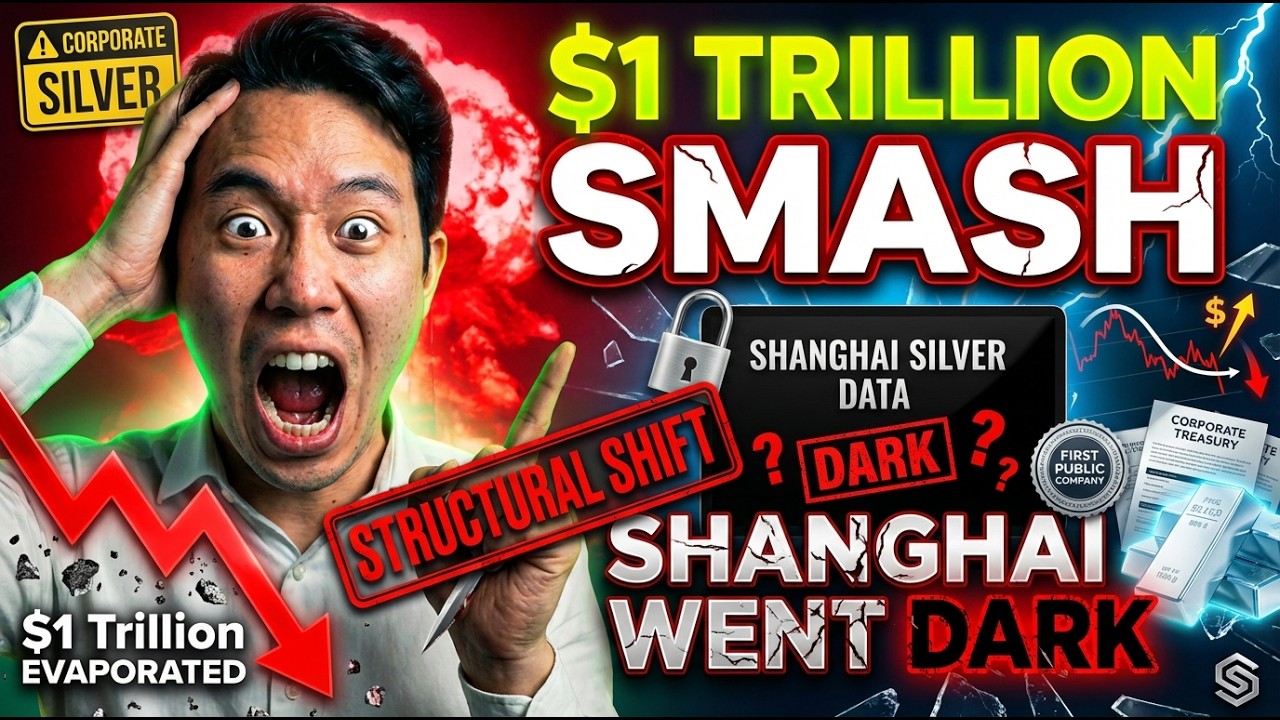 URGENT: SILVER PRICE SMASH ALERT - $1 TRILLION Wiped Out in 80 Minutes – Shanghai Goes DARK