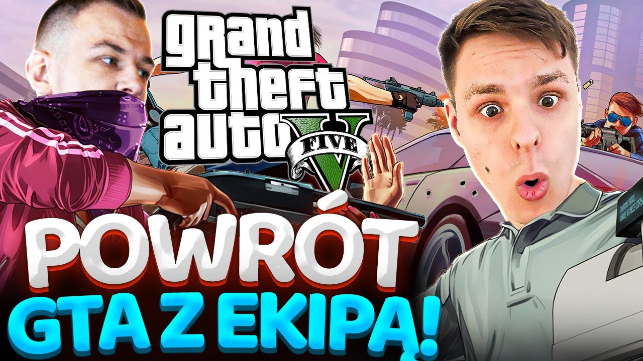 GTA ONLINE NA POWROCIE Z JOŁOPKAMI