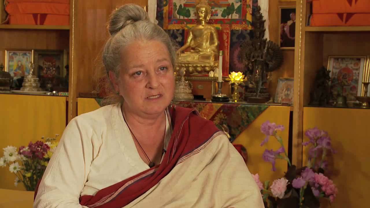 Lama Lena on the Nature of the Mind, through the Dzogchen Teachings.flv