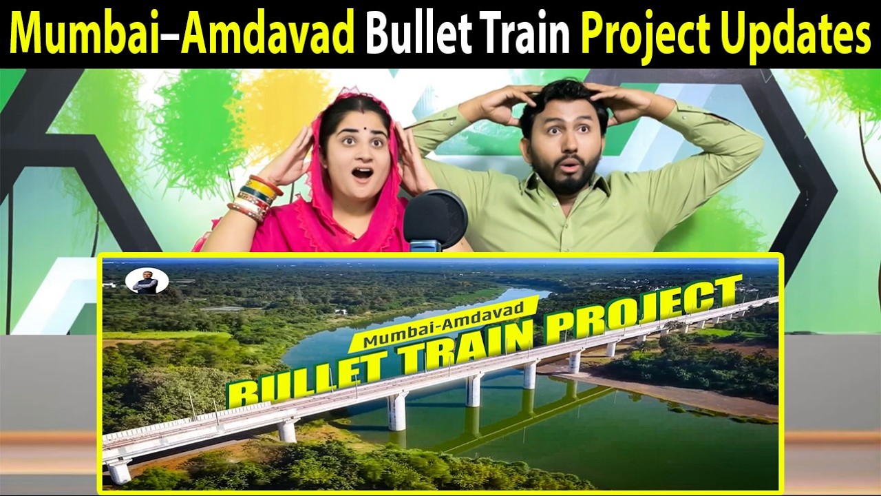 Mumbai–Amdavad Bullet Train Project Update Pakistani Hindu Reactions