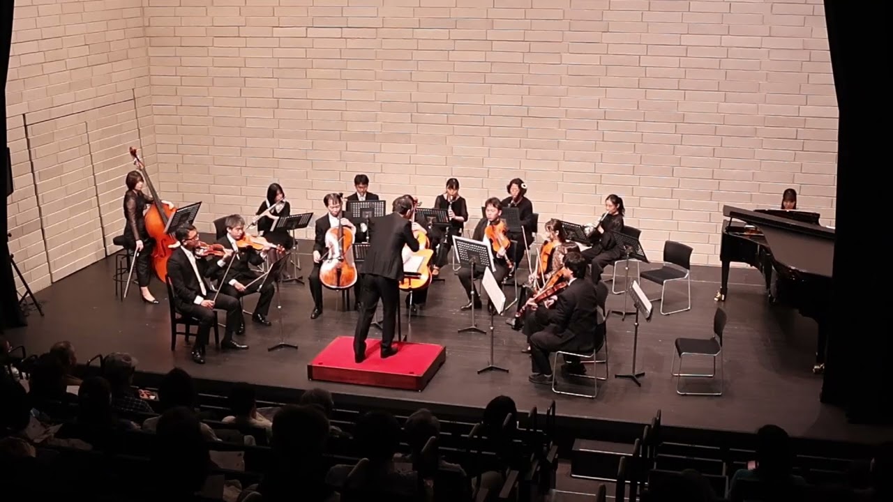 Ravel: Menuet antique (Himeji Miniture Orchestra／ひめじミニチュアオーケストラ)