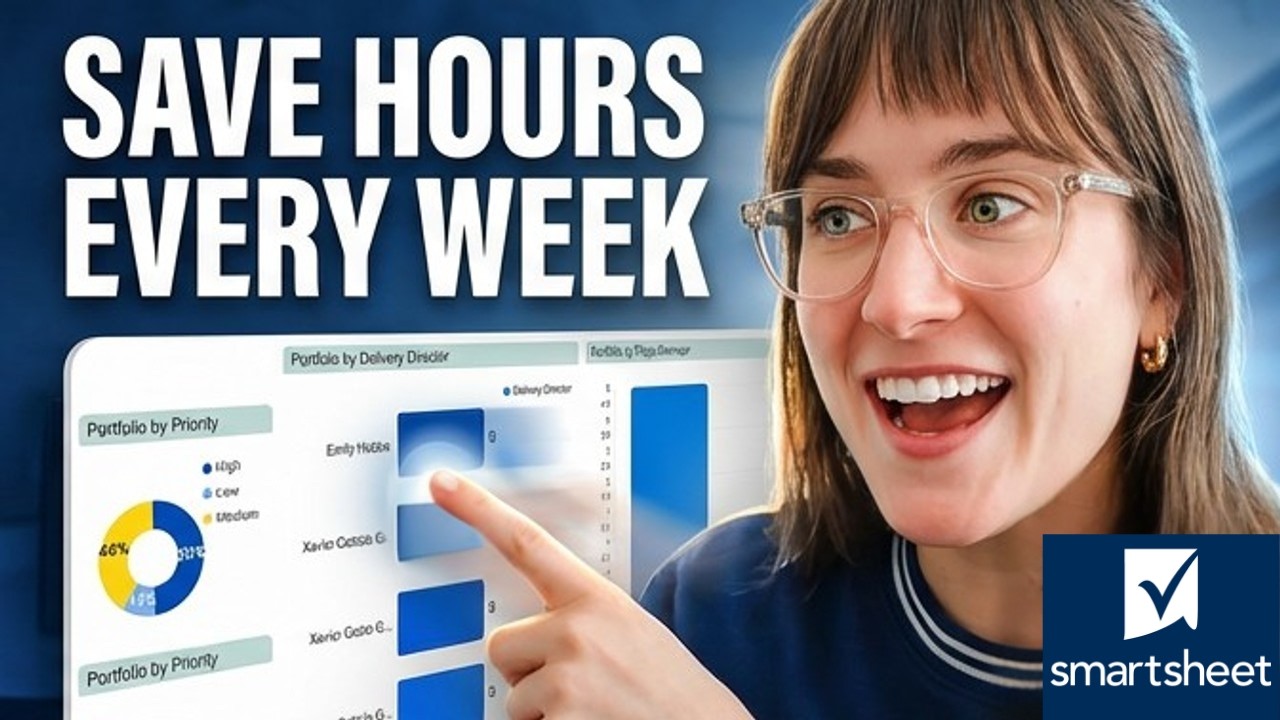 This Smartsheet Control Center Saves Hours of Setup Time