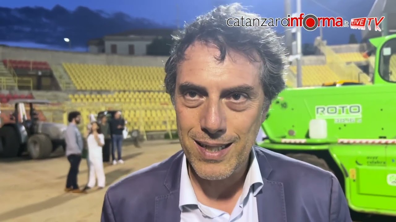 Stadio Ceravolo, partono i lavori in notturna