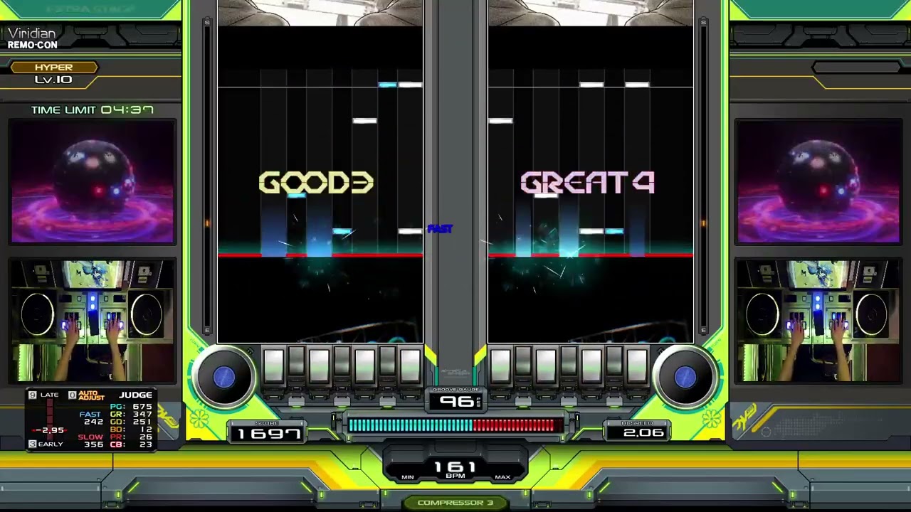 Viridian(H) DBR