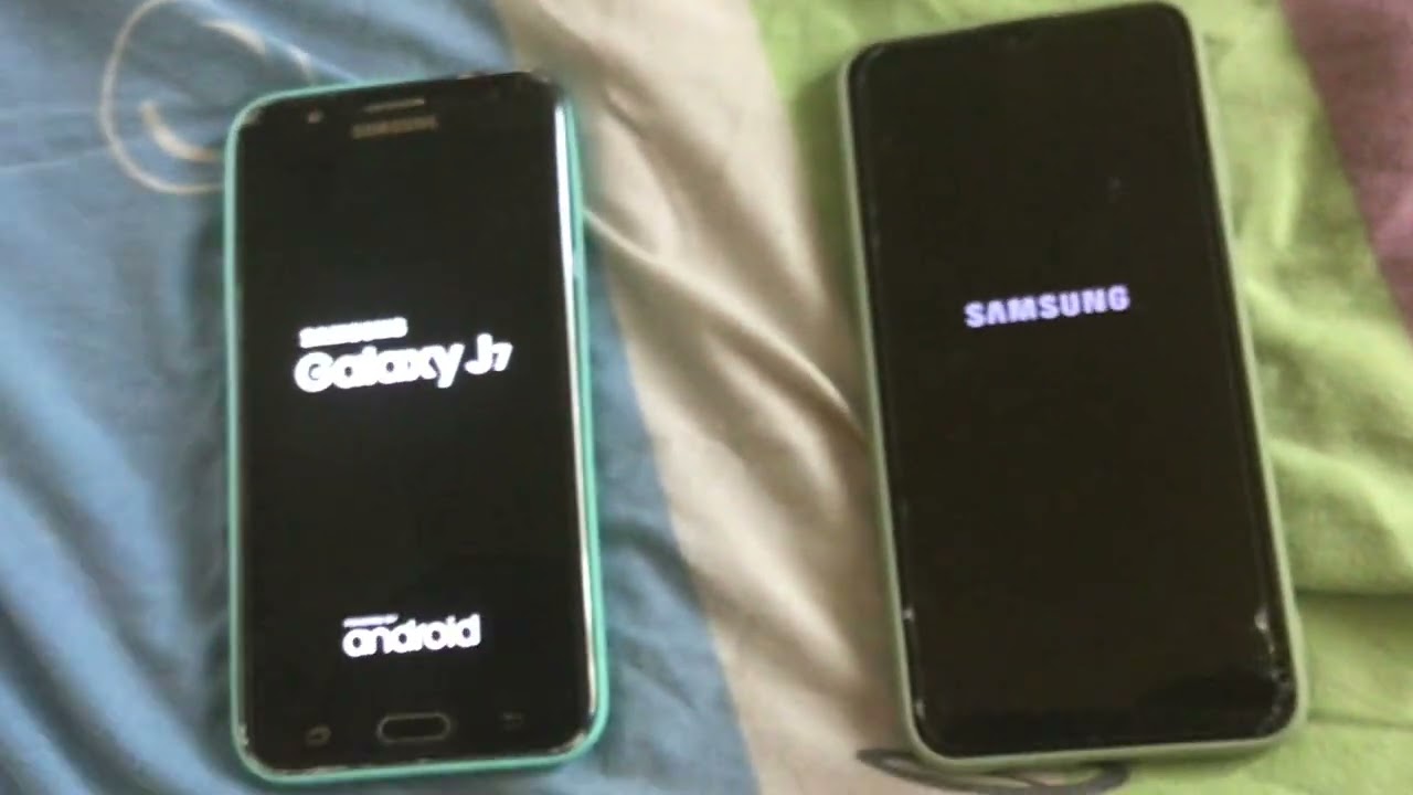 Samsung galaxy j7 V.s. Samsung galaxy a10 /restarting speed (not for kids)