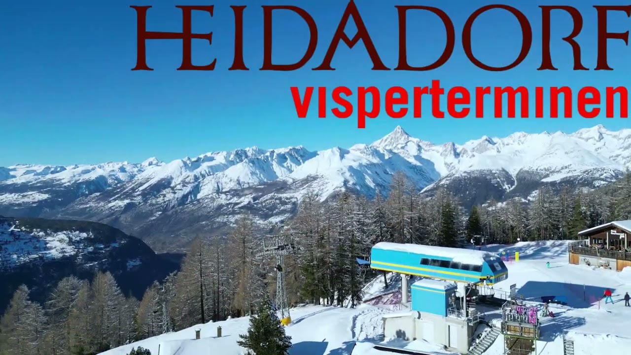 Offizieller Trailer Winter | Heidabahn | Visperterminen | Giw