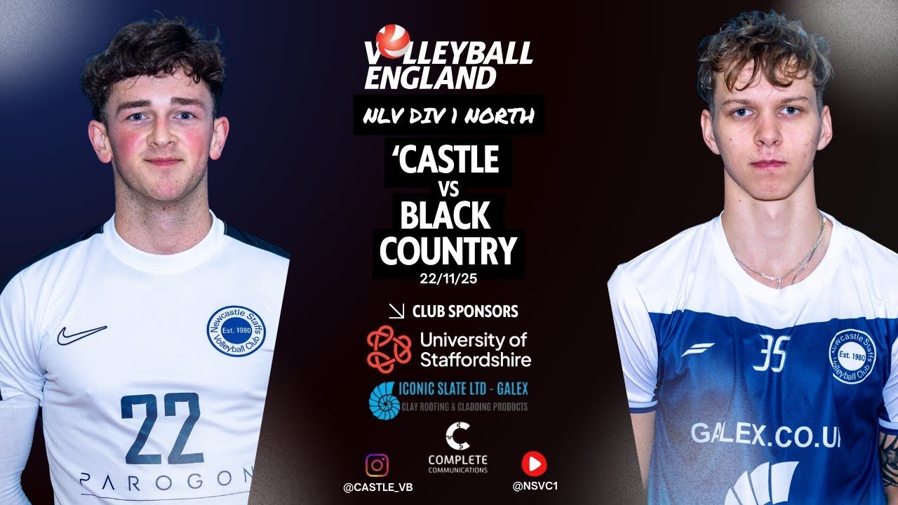 NVL Div 1 North - Newcastle Staffs vs Black Country