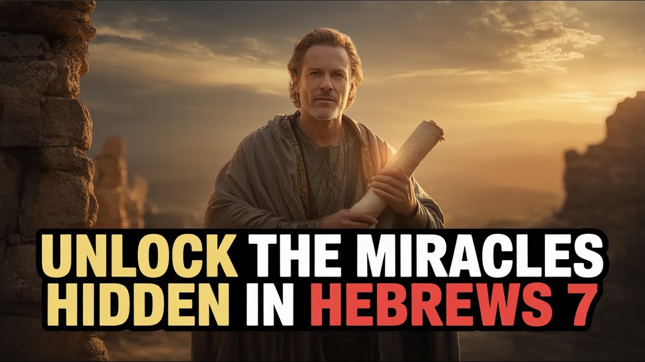 Discover the Miraculous Secrets of Hebrews 7 – Divine Truths for Transforming Faith Revealed!