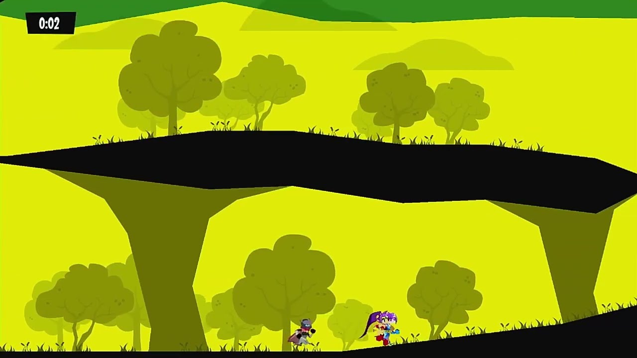 [Switch] Runbow: Deluxe Edition - Часть 1 (Многопользовательский режим)