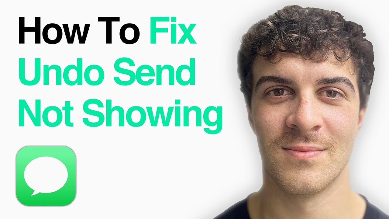 How To Fix Undo Send Not Showing On Imessage (Ios 17 Or Later) (2025 Guide)