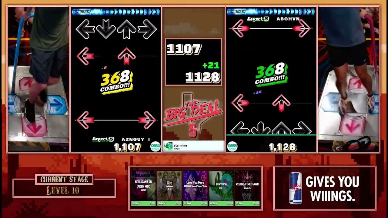 [DDR WORLD] Starmine ESP-15 10p 1g 1m in Tournament!