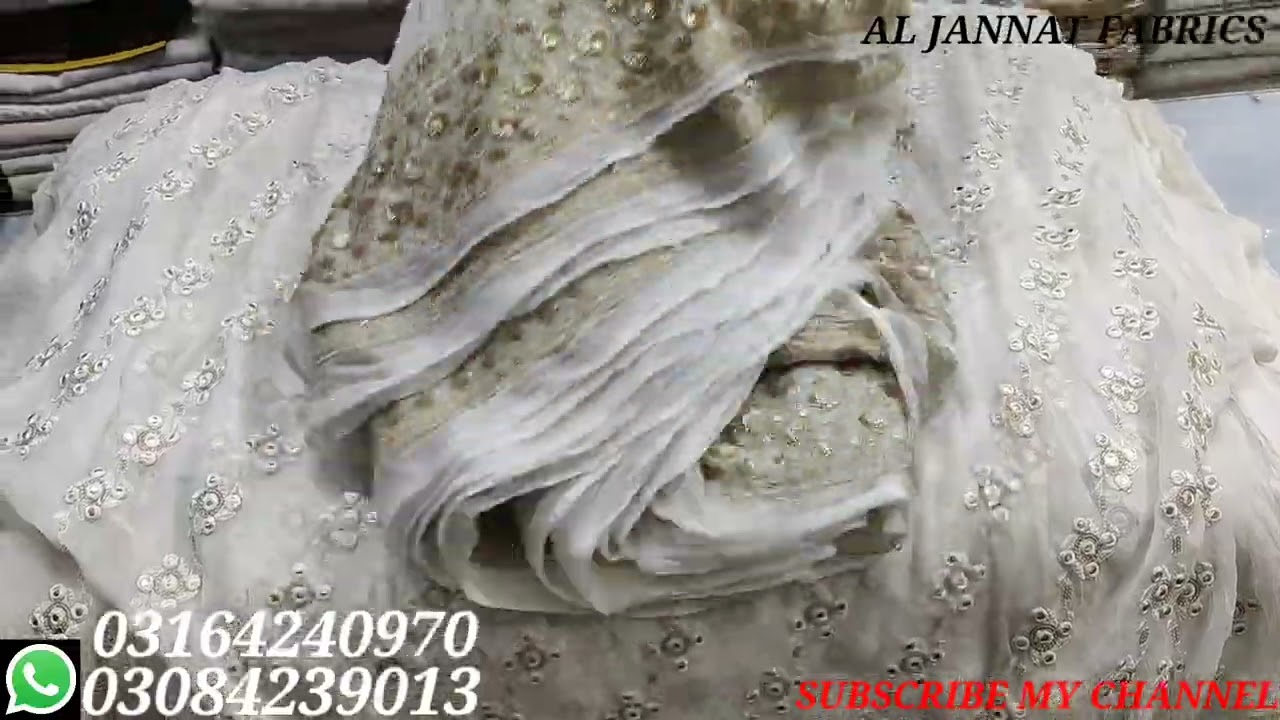 Chikankari Big Sale |Rao silk chikankari | chifoon chikankari | Heavy Gotawork dupatta |💯🇵🇰