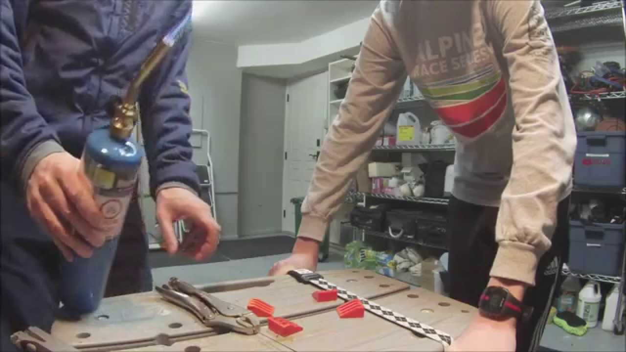 How to Install a Booster Strap on a Ski Boot