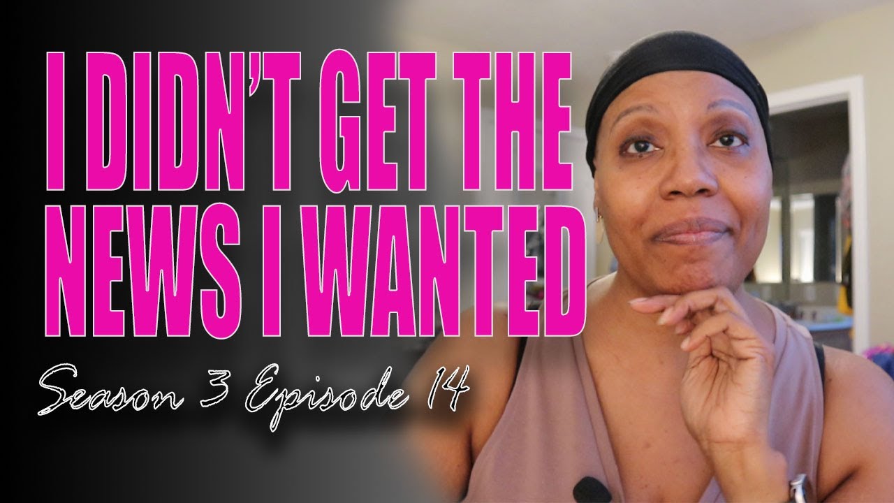 I DIDN'T GET THE NEWS I WANTED | MIDLIFE MAMMA | CERVICAL CANCER STORY | S3E14