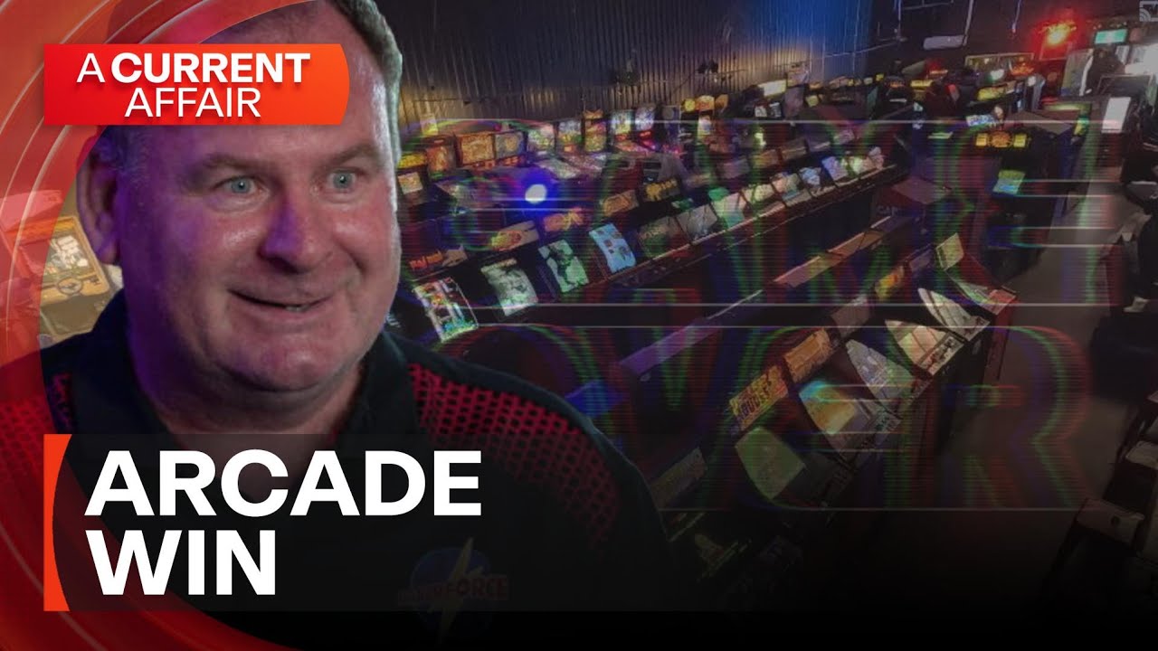 Largest collection of vintage video games in the southern hemisphere | A Current Affair