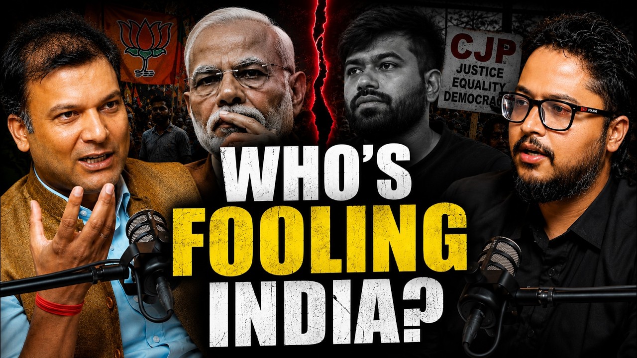 CJP vs BJP: The Truth Behind India's Biggest Political Debate | Mrityunjay Sharma