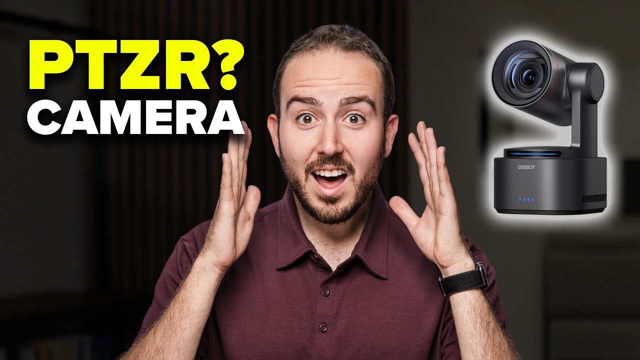 This PTZ Camera Rotates? Obsbot Tail 2 Review