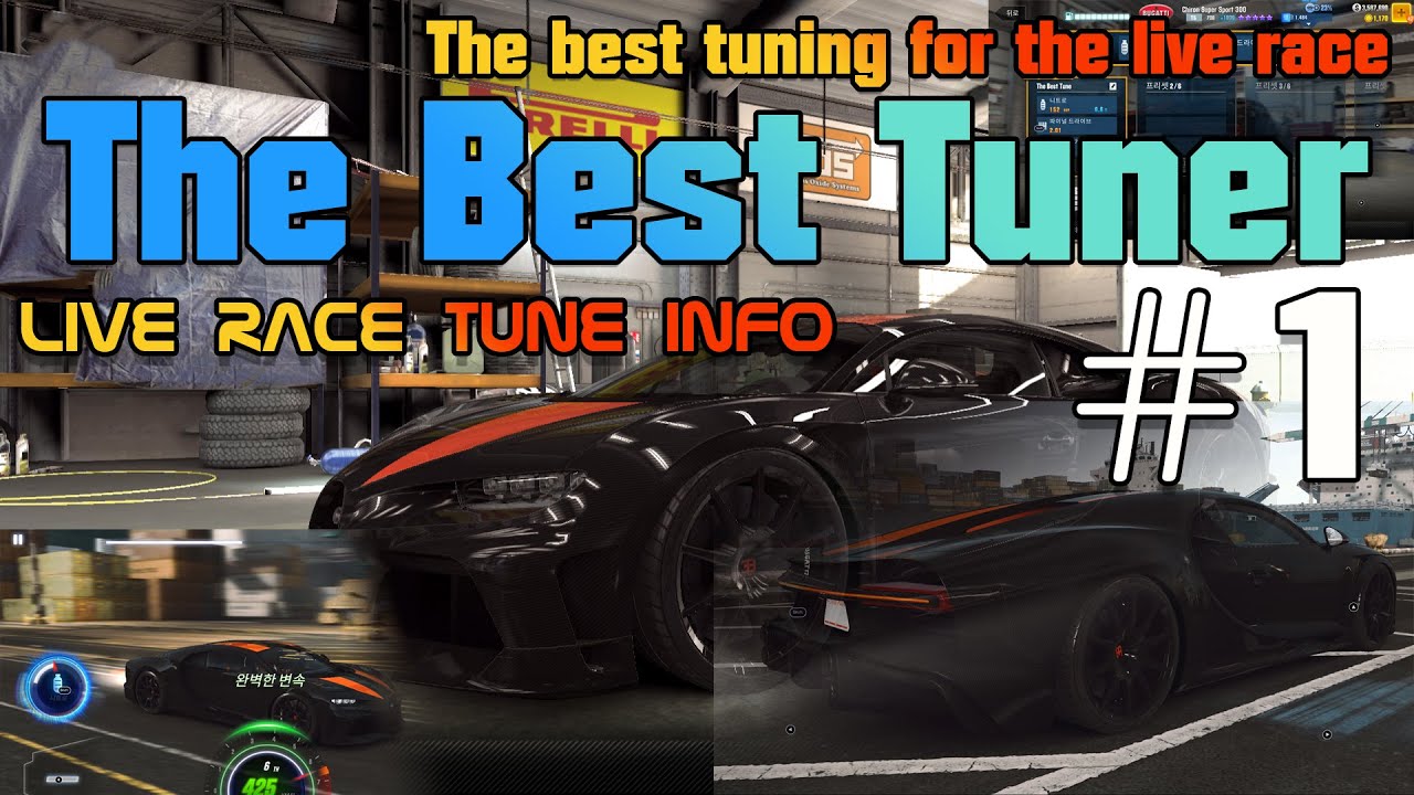 CSR2 / The Best Tuner / The best tuning for the live race / Live Race Tune info