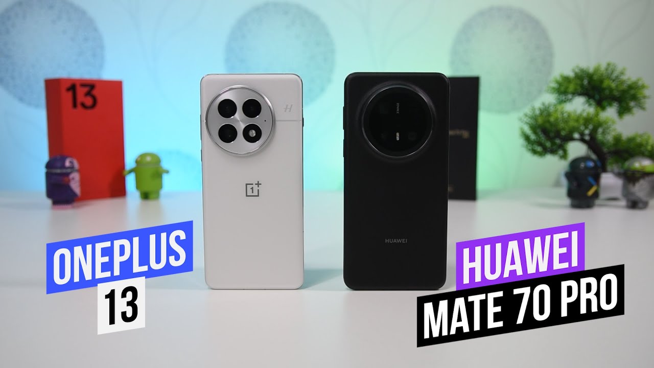 HUAWEI Mate 70 - OnePlus 13 Что выбрать?