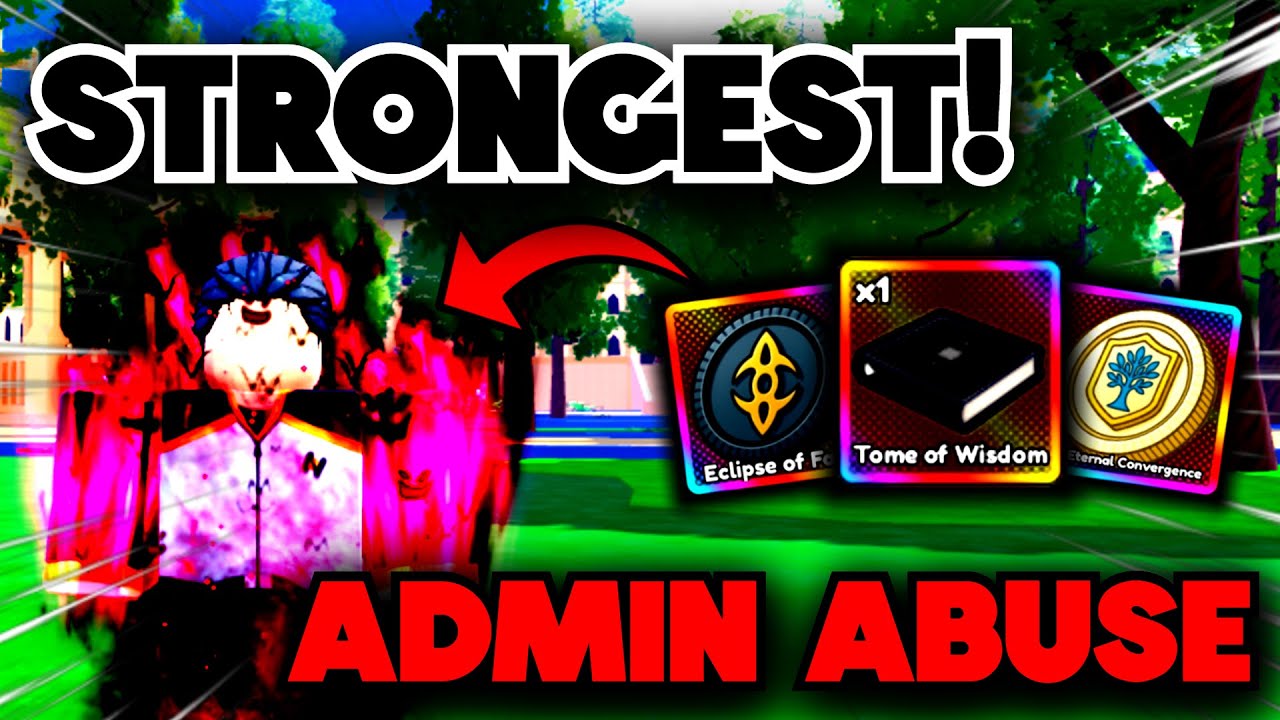 I *BROKE* Update 23 with MAXED ADMIN ABUSE in Anime Eternal!