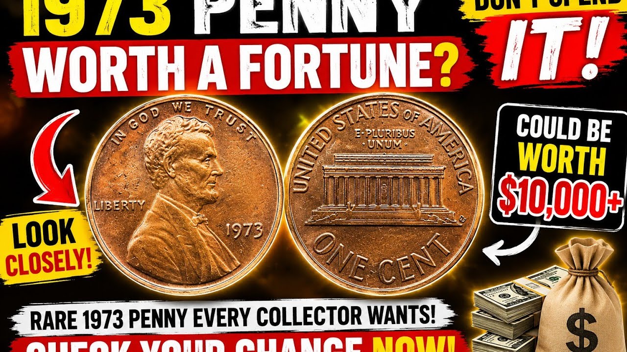 🚨 STOP! DO NOT SPEND THIS WHEAT PENNY! 💰 It Could Be Worth a Fortune!