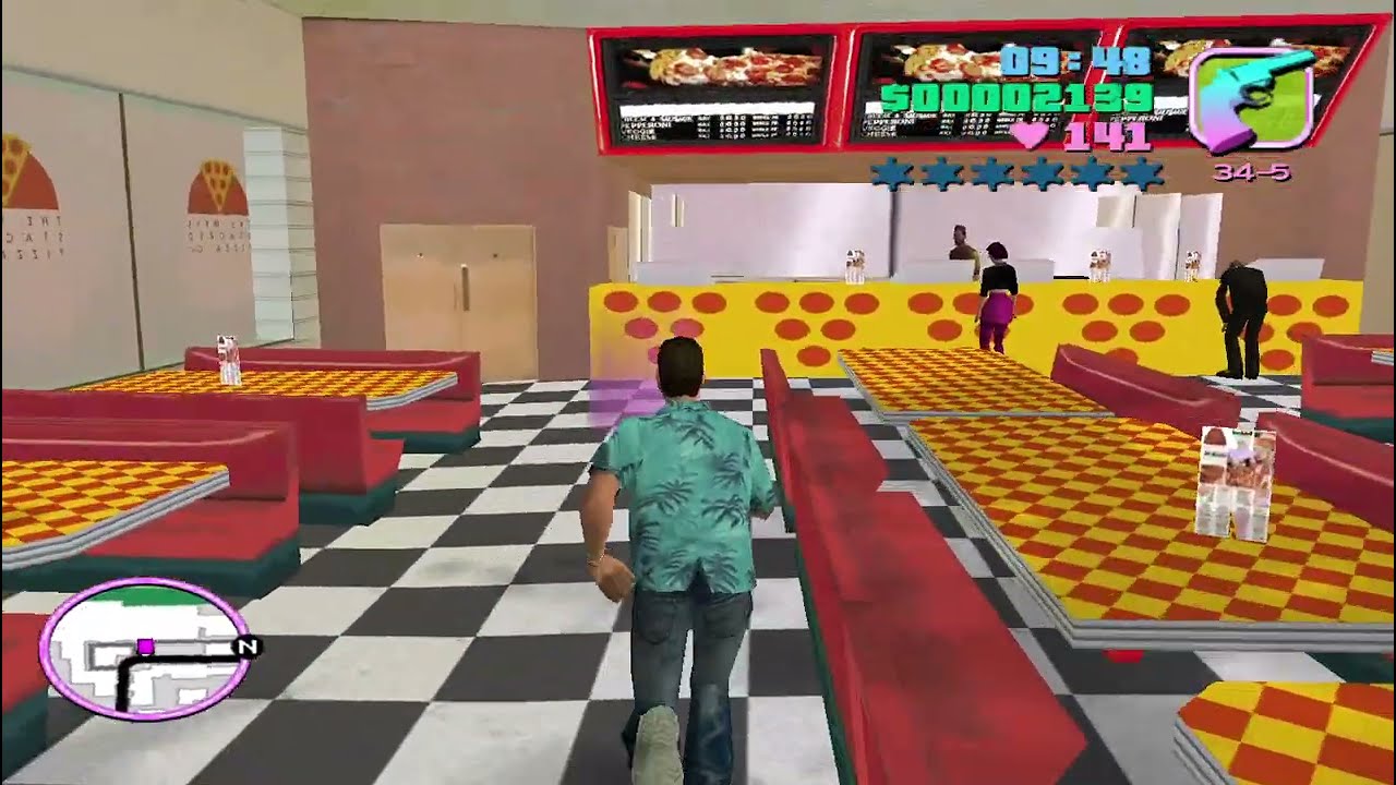 GTA Vice City Recruitment drive