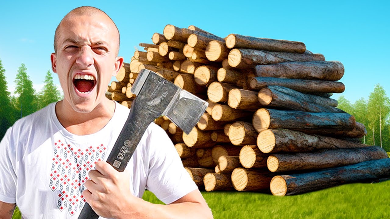 ЦЕПЯ ДЪРВА НА СЕЛО