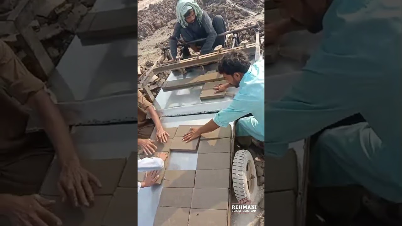 Tile Making by a Cake Machine! 🎂🛠️ #machine#bricks##TileMaking, #CakeMachine#TileFactory,
