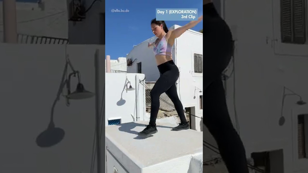 Day 1 EXPLORATION - Ella Bucio | Redbull AOM 2022