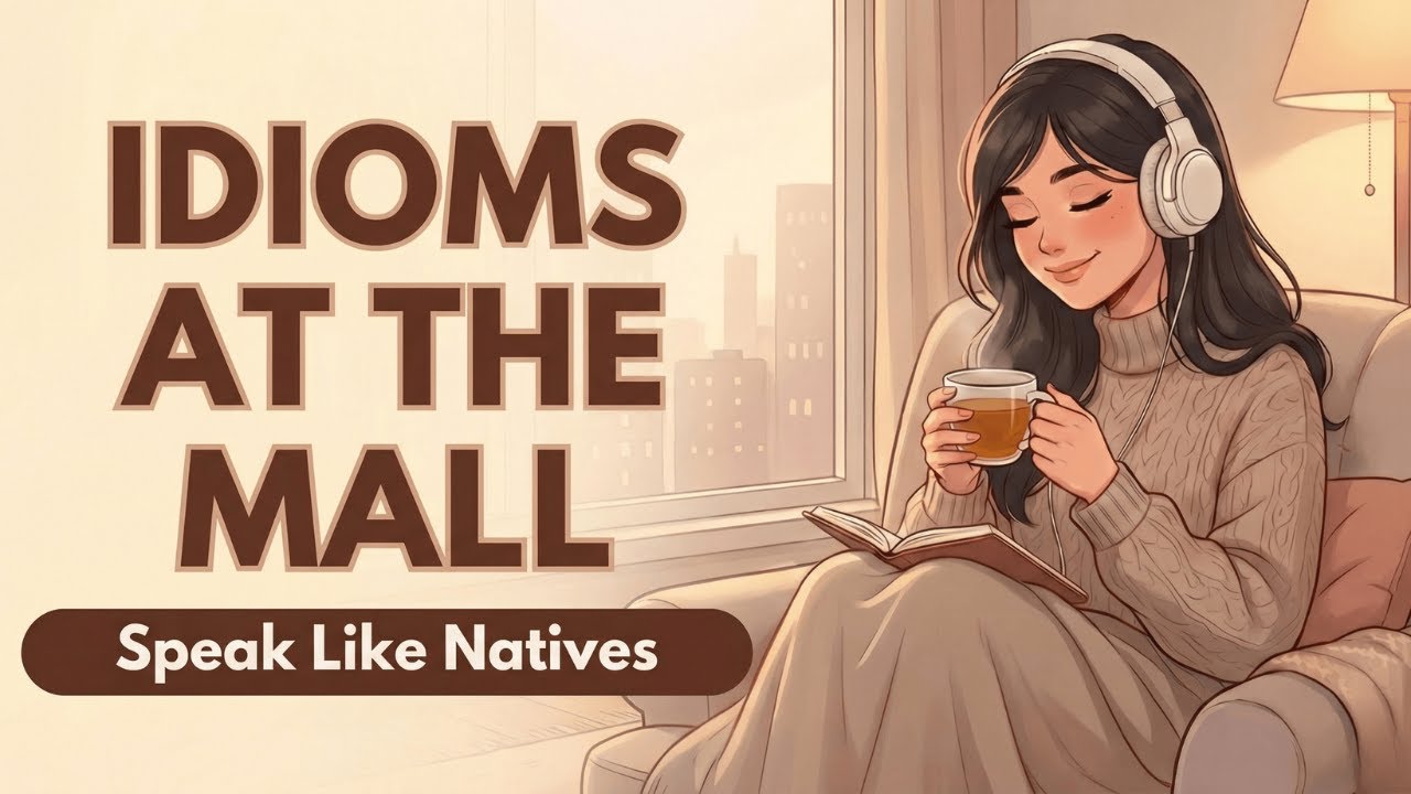 Idioms at the Mall, Speak like Natives!