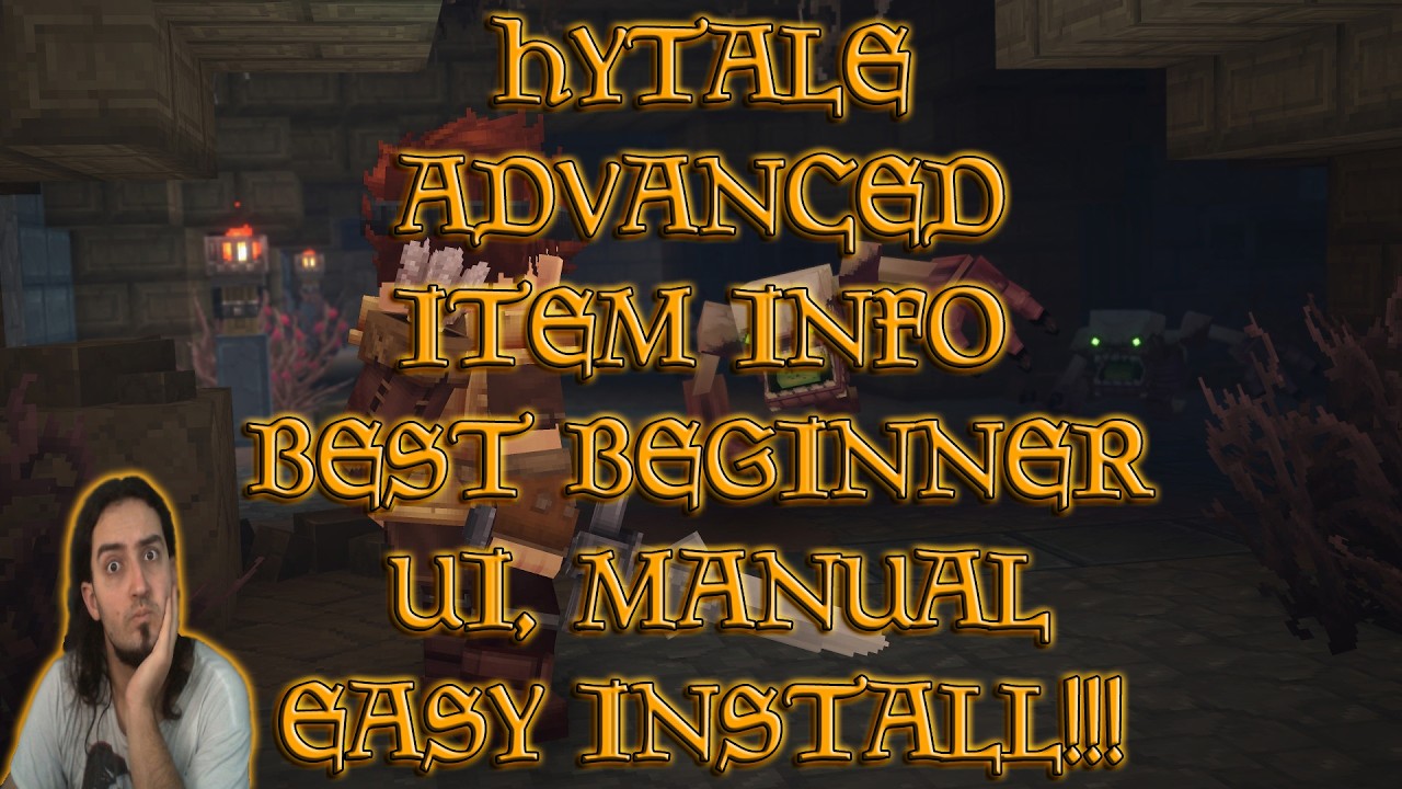 Hytale Mod Install Guide - Never Get Lost Trying To Find Things In The Game!