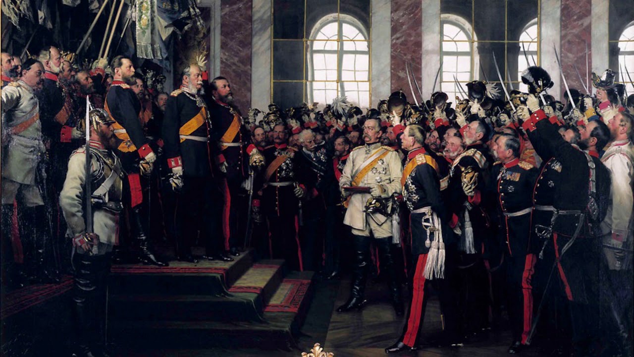 WDR 18.01.1871 - Kaiserproklamation von Wilhelm I. in Versailles