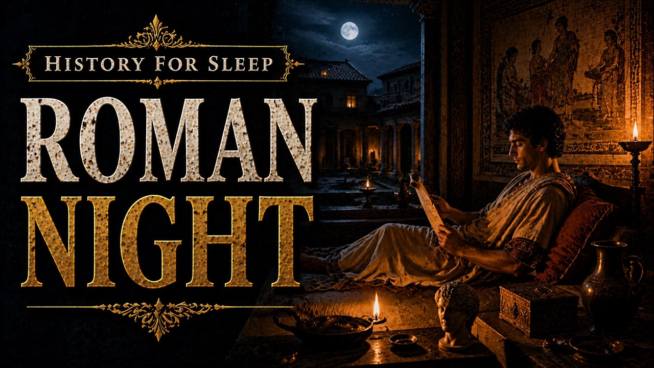 History for Sleep | Quiet Night Routines in a Roman House