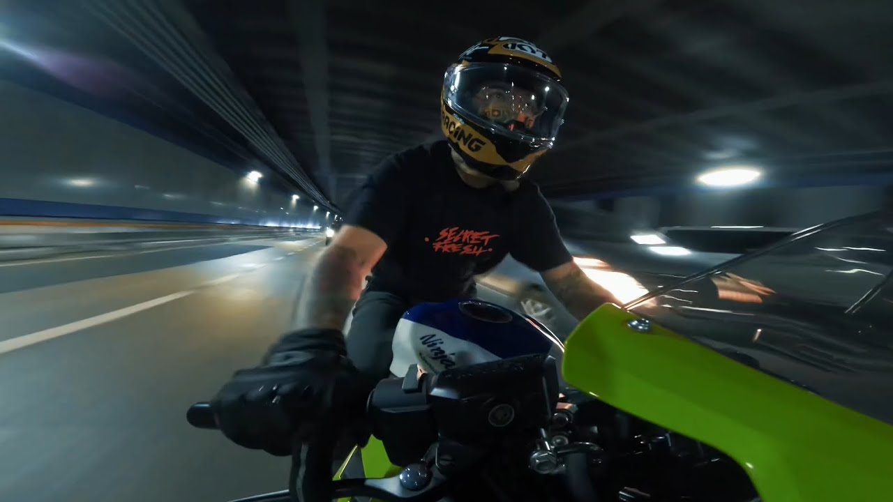 KAWASAKI ZX4RR FT. SC PROJECT CRT - AYALA UNDERPASS #gopro13 #gopro #kawasaki #scprojectexhaust