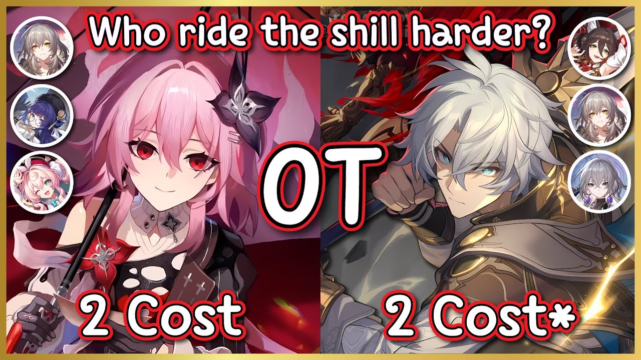 WHO IS THE STRONGEST? 2 Cost E0 Evernight vs Phainon No Cerydra  Lygus 0 Cycles | Honkai Star Rail
