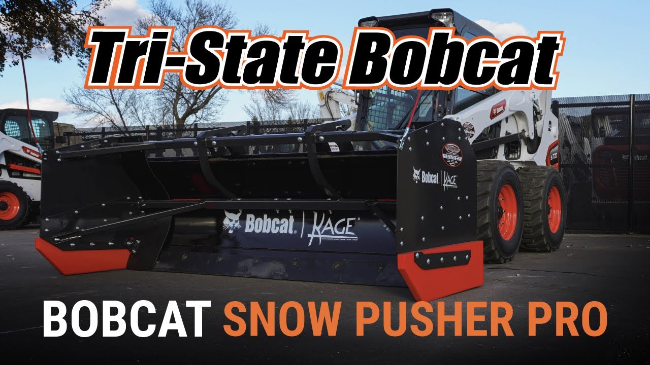 Bobcat Snow Pusher Pro: Attachment Guide and Uses!