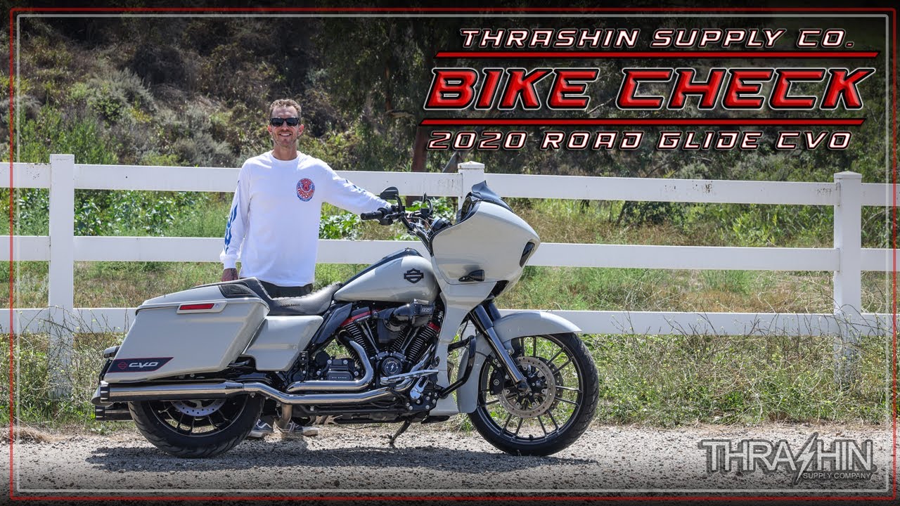 Thrashin Supply Bike Check: Lance's 2020 Road Glide CVO