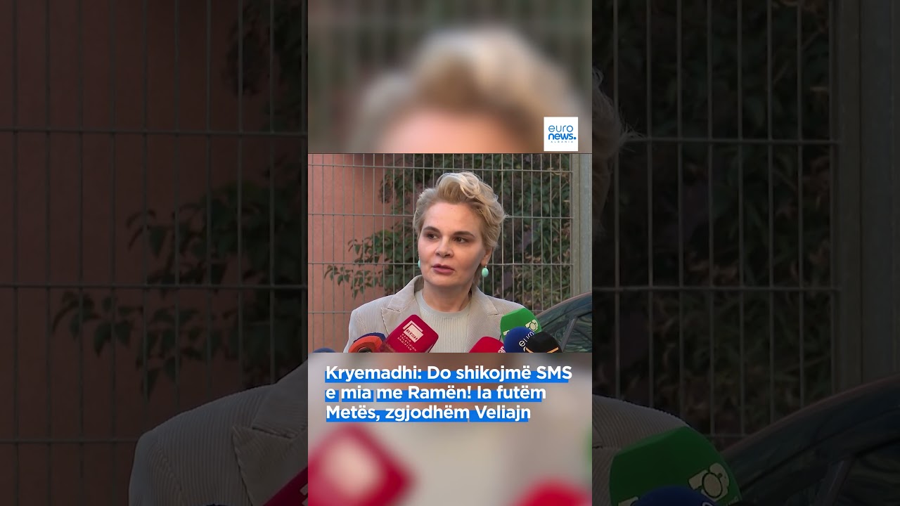 Kryemadhi: Do shikojm&euml; SMS e mia me Ram&euml;n! Ia fut&euml;m Met&euml;s, zgjodh&euml;m Veliajn