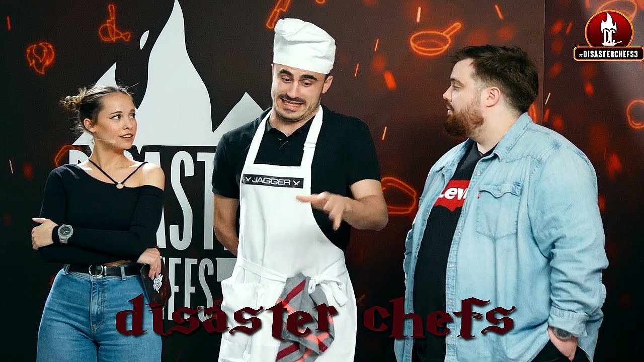 JAGGER Reacciona a Disaster Chefs